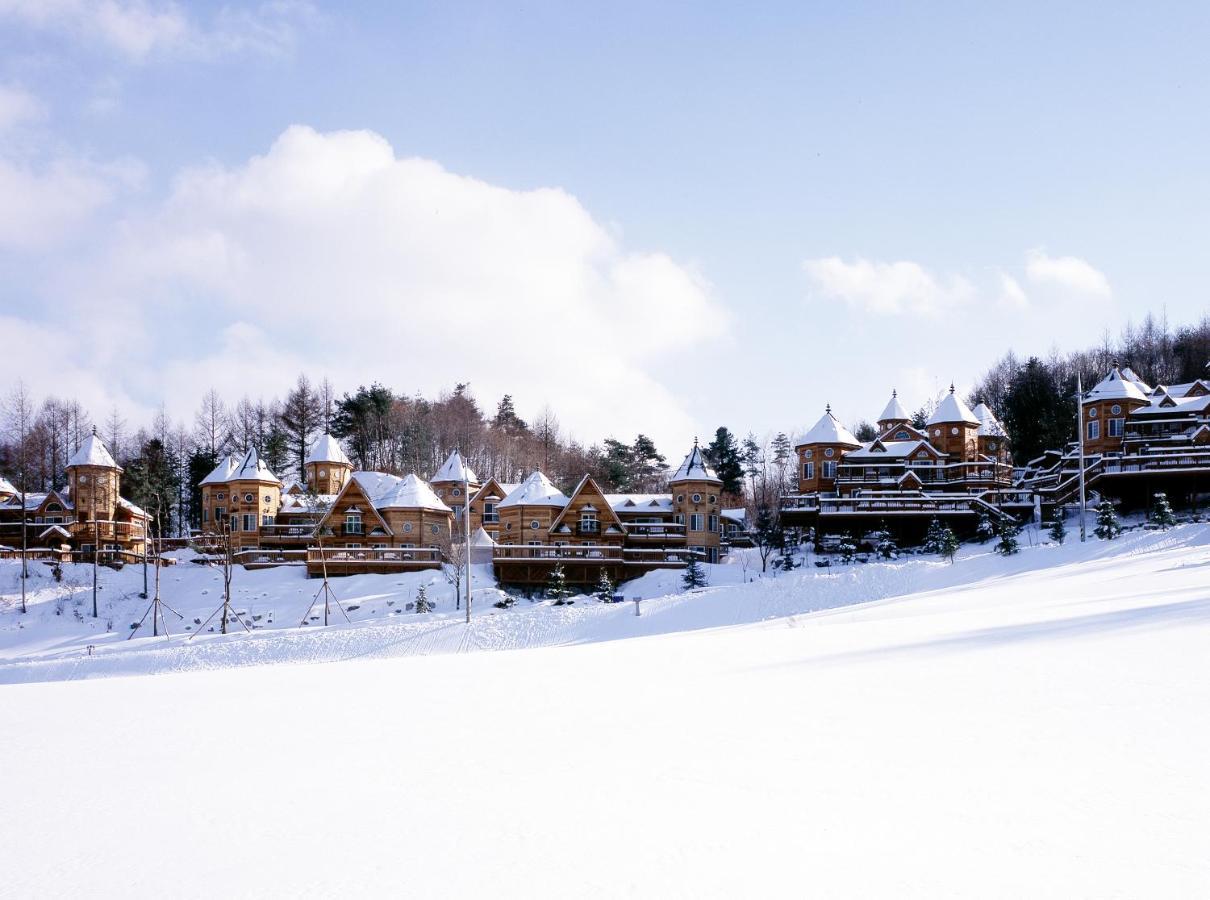 Elf Resort Hotel Pyeongchang Eksteriør bilde
