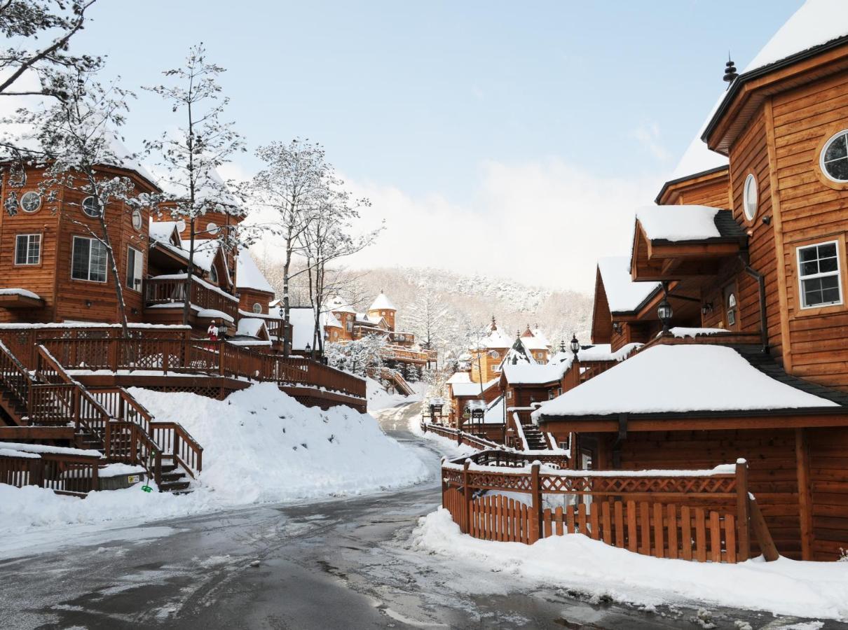Elf Resort Hotel Pyeongchang Eksteriør bilde