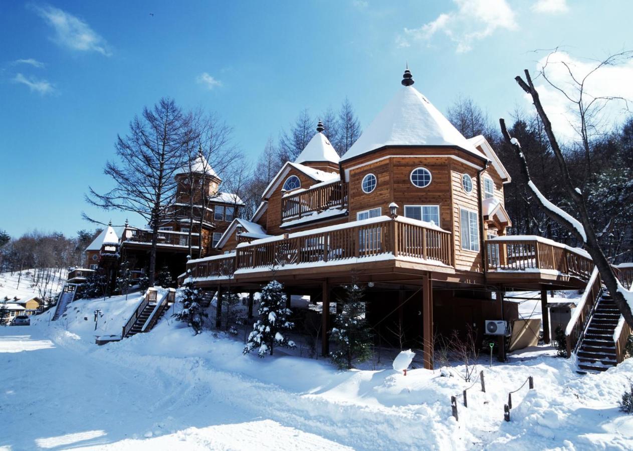 Elf Resort Hotel Pyeongchang Eksteriør bilde