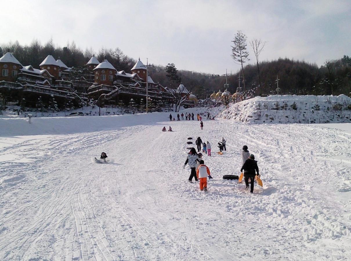 Elf Resort Hotel Pyeongchang Eksteriør bilde