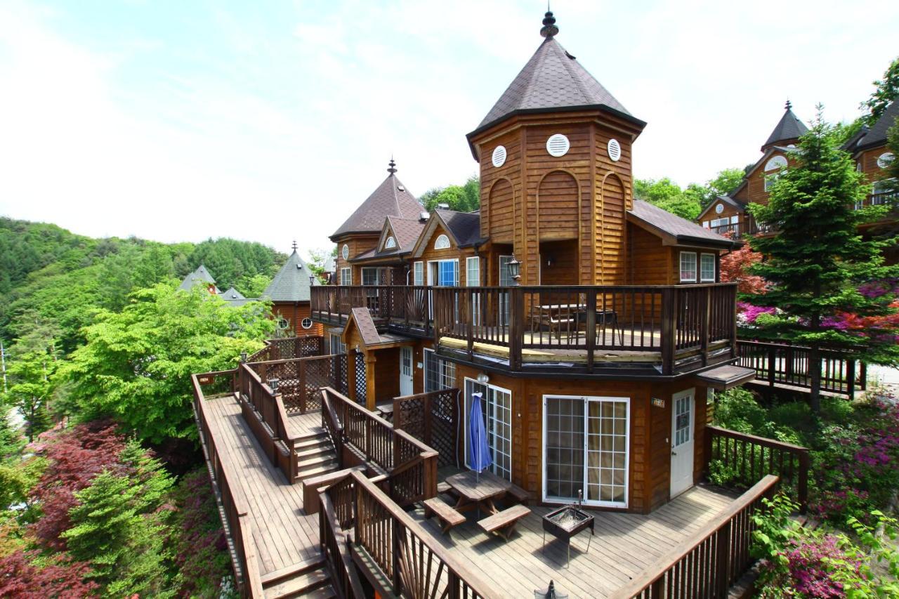 Elf Resort Hotel Pyeongchang Eksteriør bilde