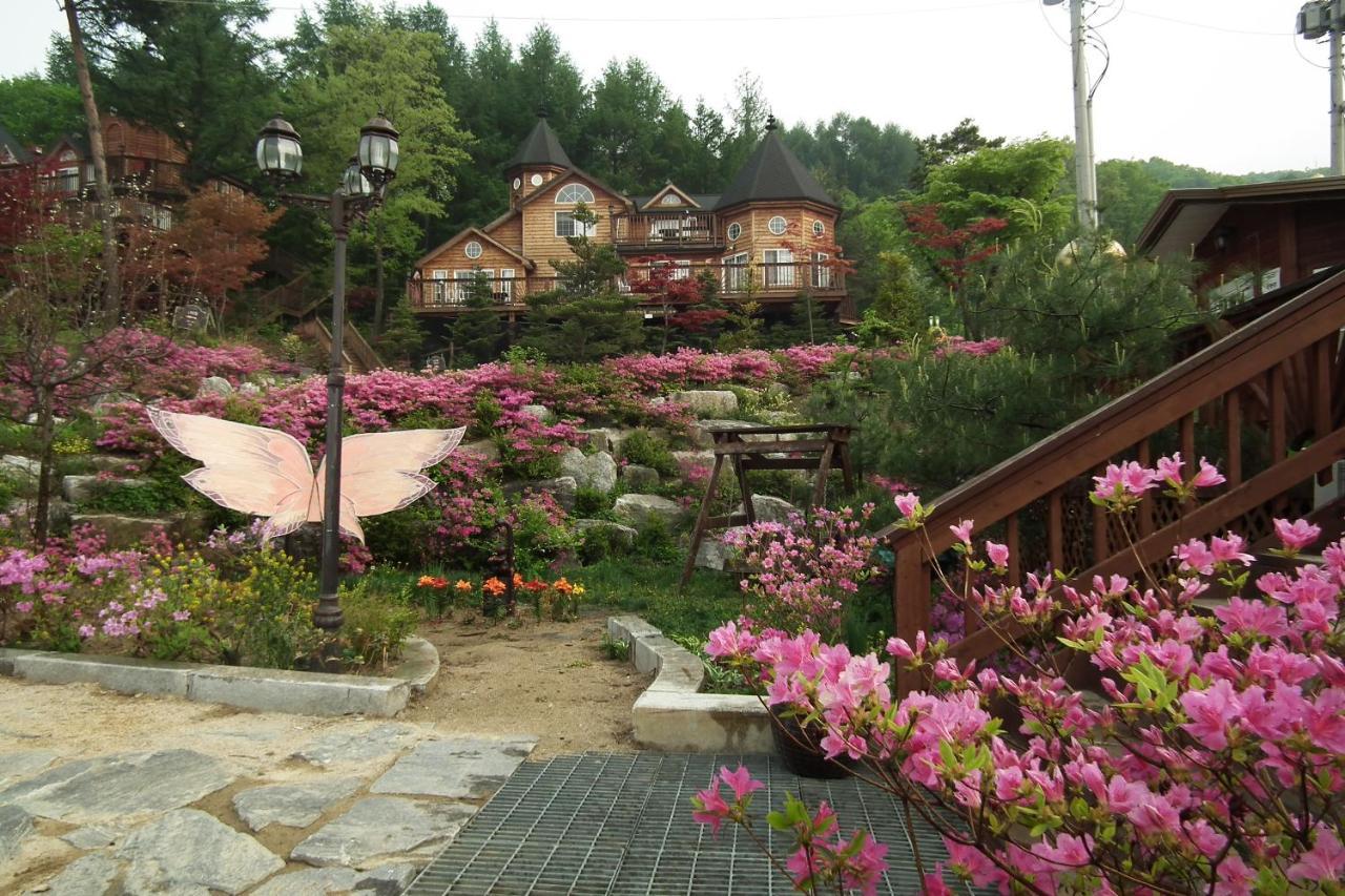 Elf Resort Hotel Pyeongchang Eksteriør bilde