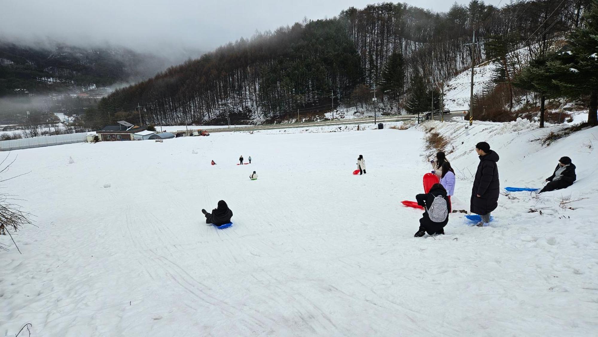 Elf Resort Hotel Pyeongchang Eksteriør bilde