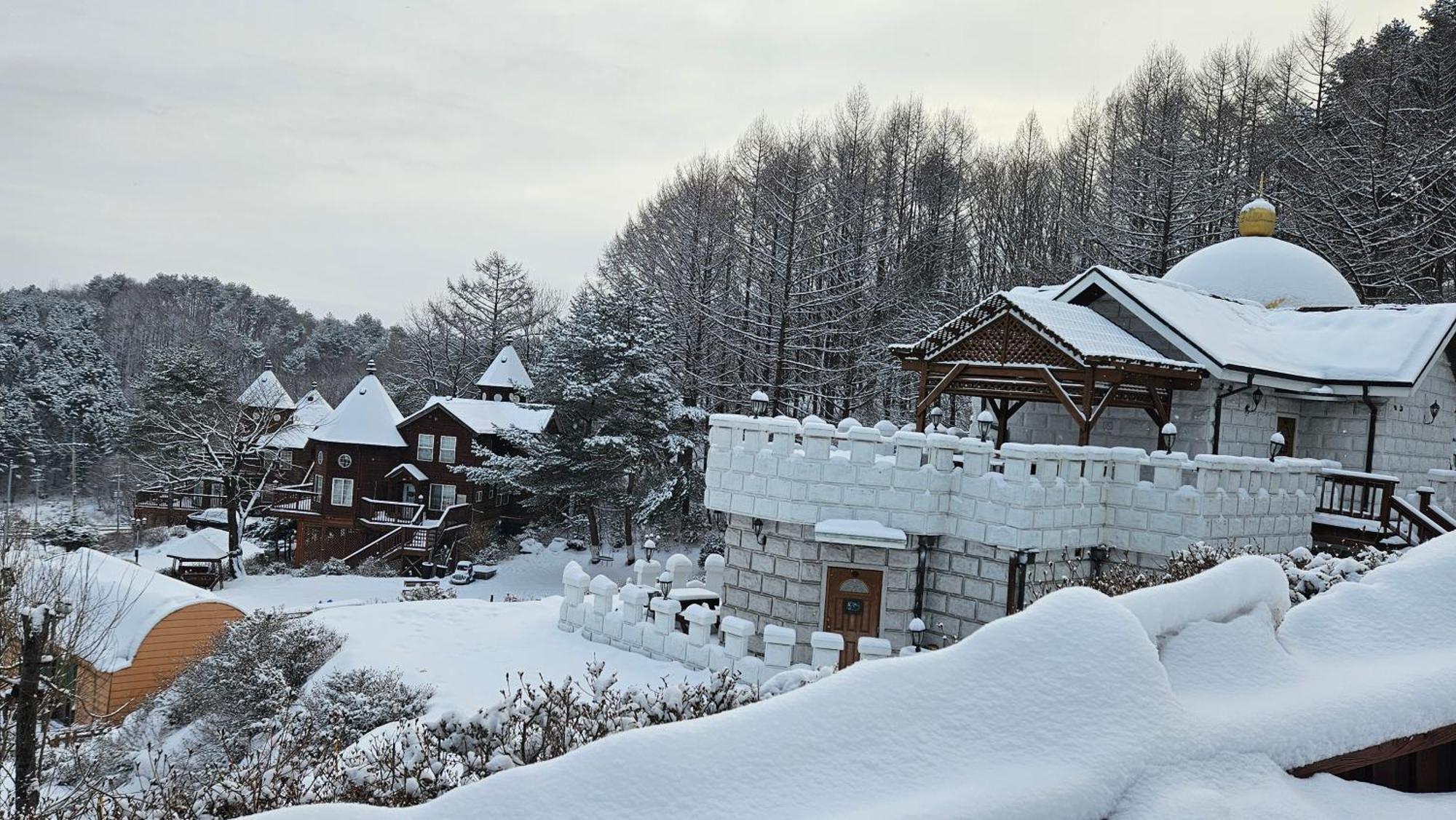 Elf Resort Hotel Pyeongchang Eksteriør bilde