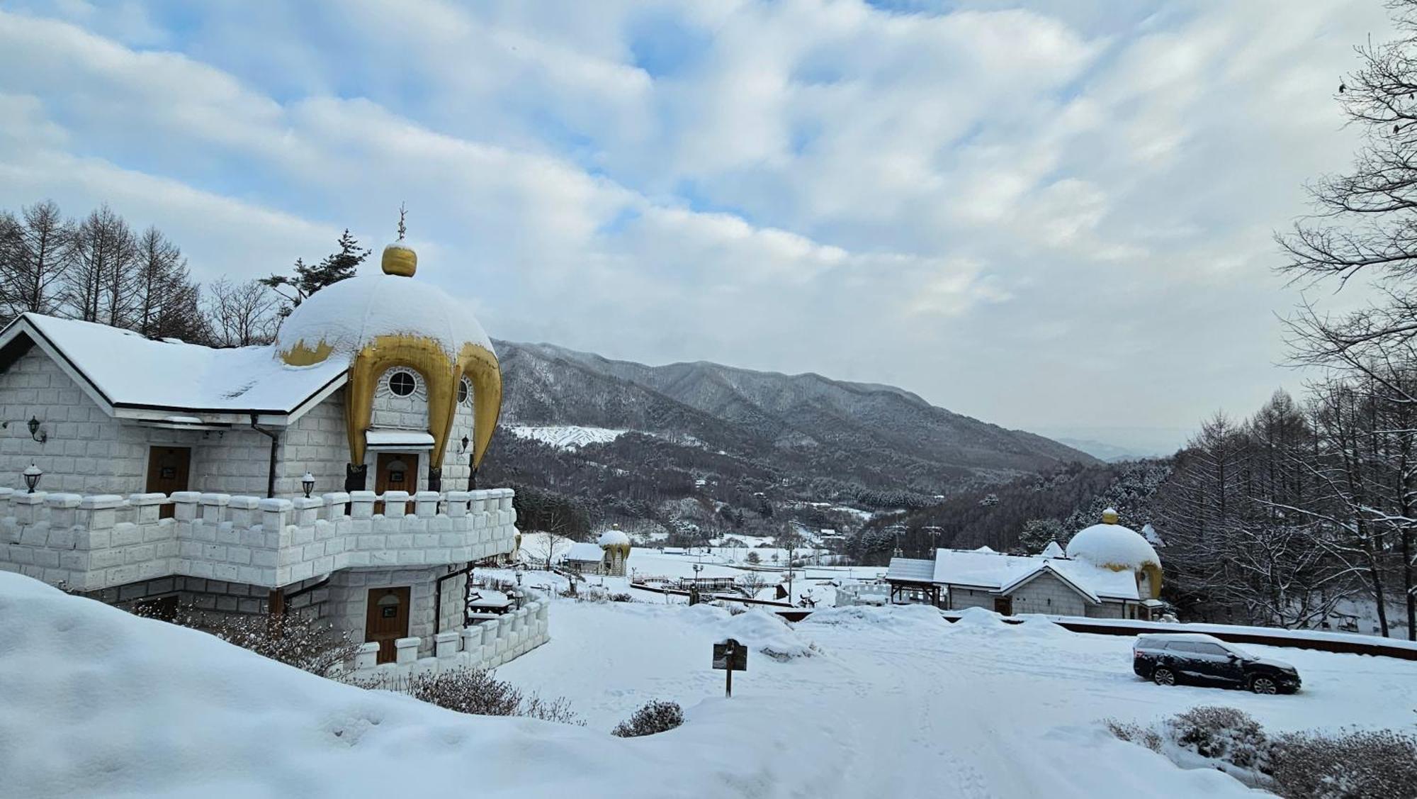 Elf Resort Hotel Pyeongchang Eksteriør bilde