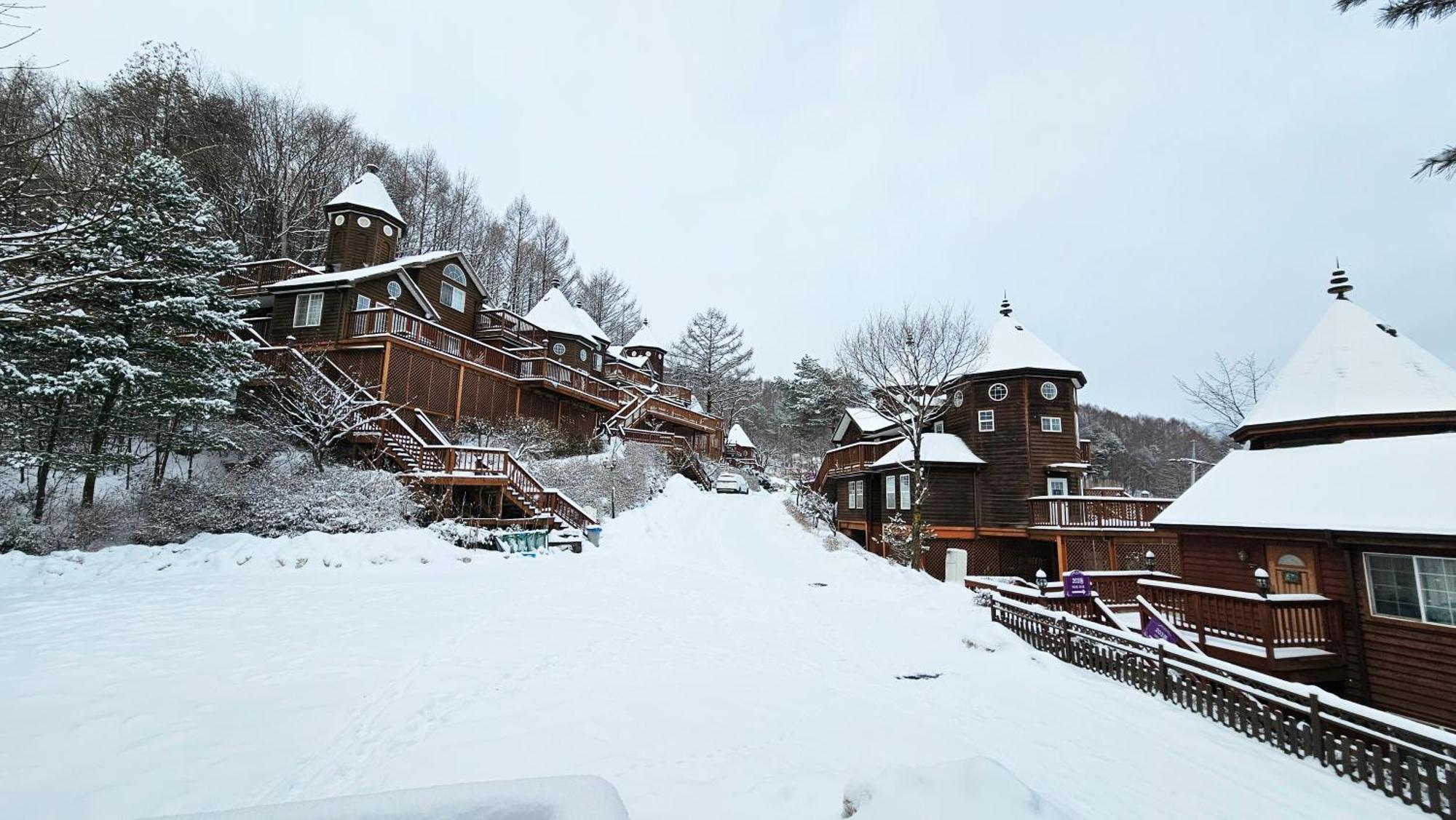 Elf Resort Hotel Pyeongchang Eksteriør bilde