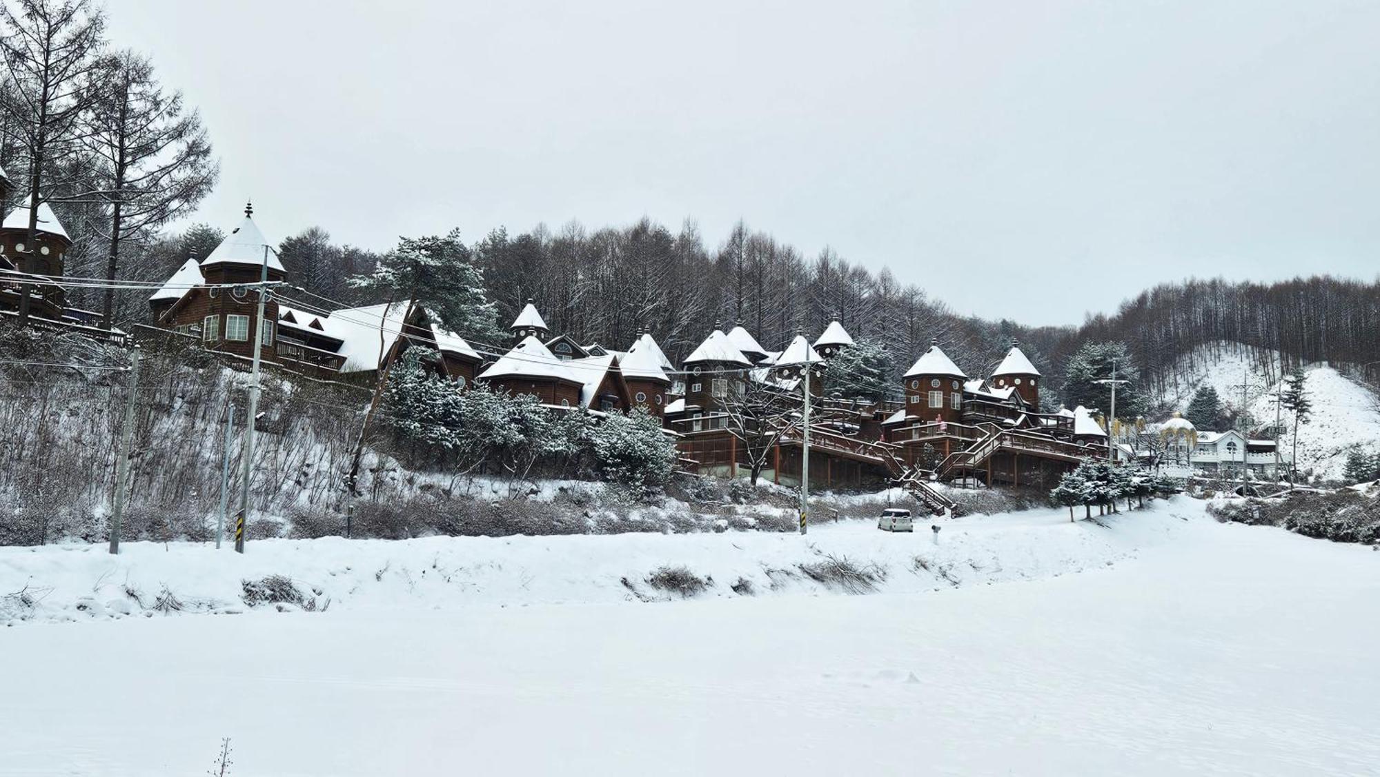 Elf Resort Hotel Pyeongchang Eksteriør bilde