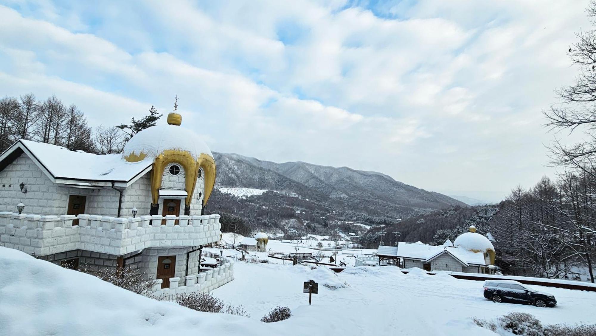 Elf Resort Hotel Pyeongchang Eksteriør bilde