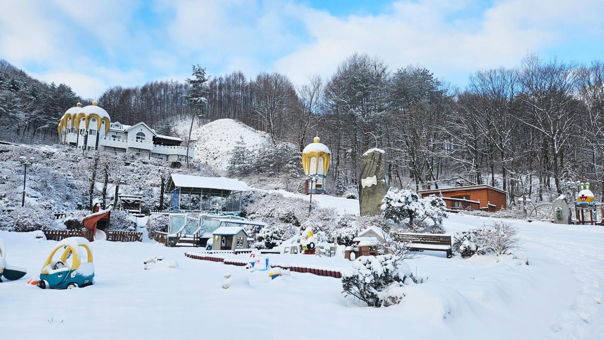 Elf Resort Hotel Pyeongchang Eksteriør bilde