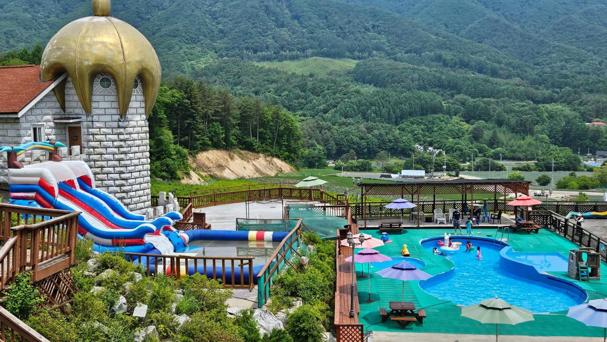 Elf Resort Hotel Pyeongchang Eksteriør bilde