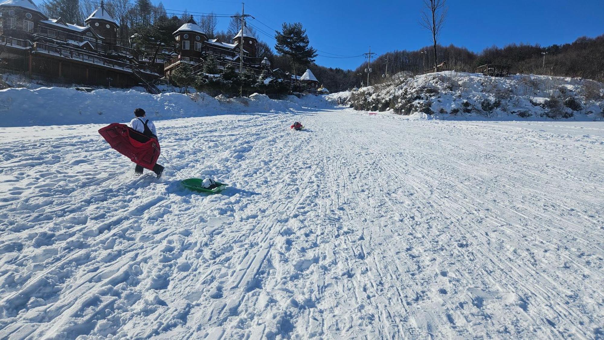 Elf Resort Hotel Pyeongchang Eksteriør bilde