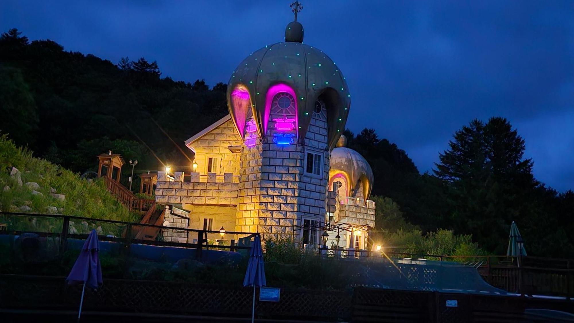 Elf Resort Hotel Pyeongchang Eksteriør bilde