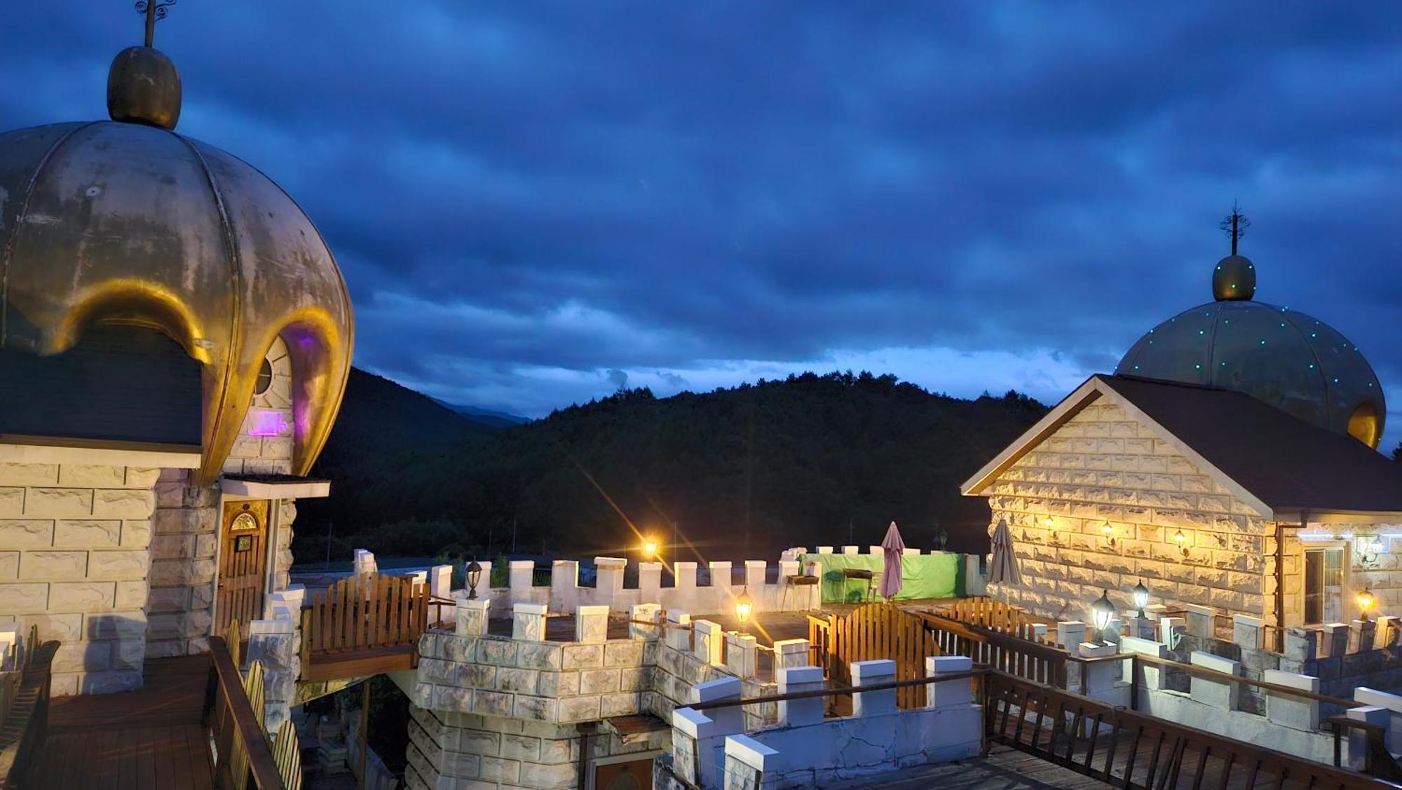 Elf Resort Hotel Pyeongchang Eksteriør bilde
